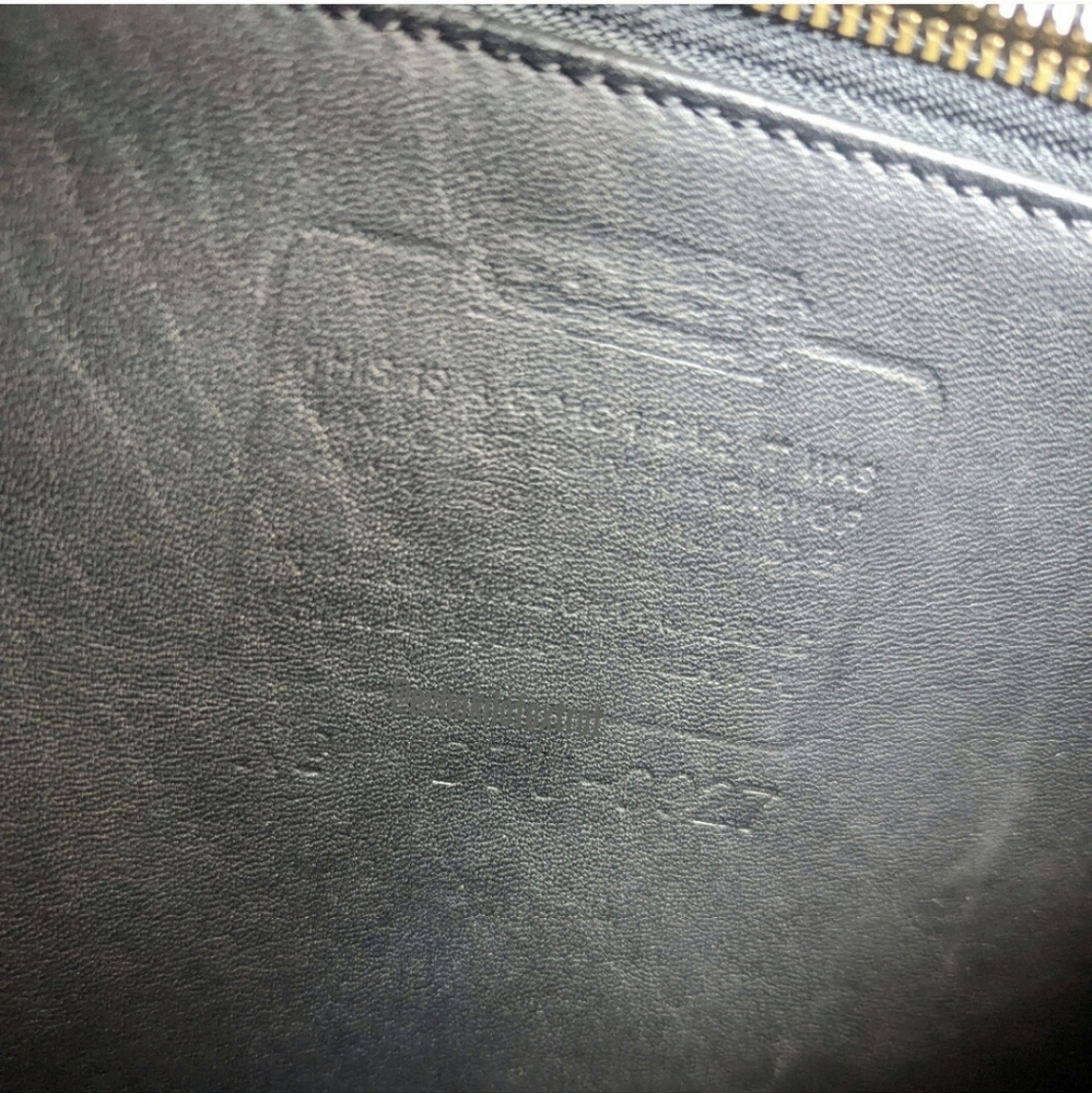 🖤 Vintage Coach Willis Bag - Picture 9 of 14